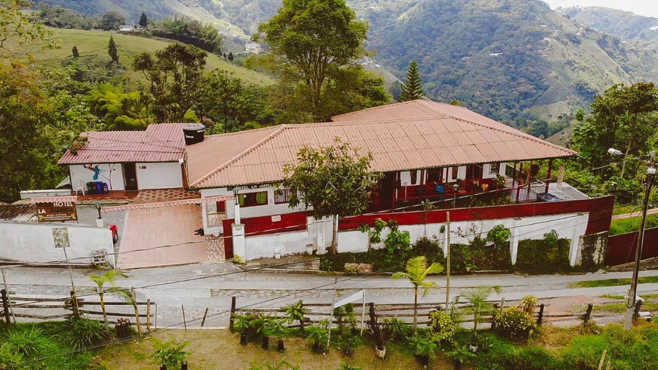 Eco Lodge La Juanita La Linda Esterno foto
