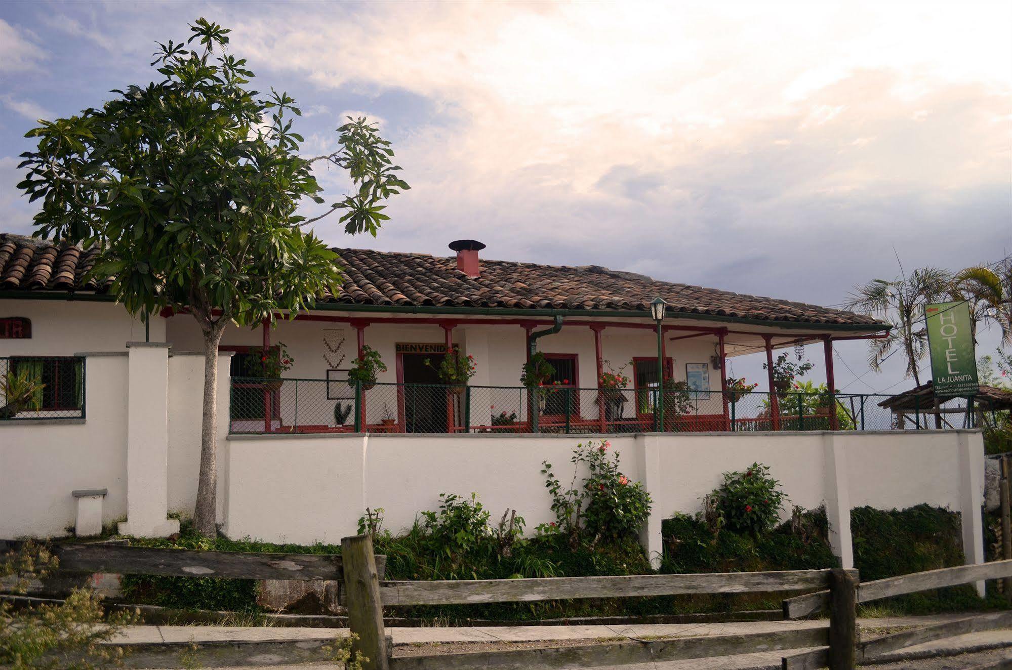 Eco Lodge La Juanita La Linda Esterno foto